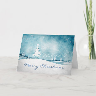 Merry Christmas Holiday Card