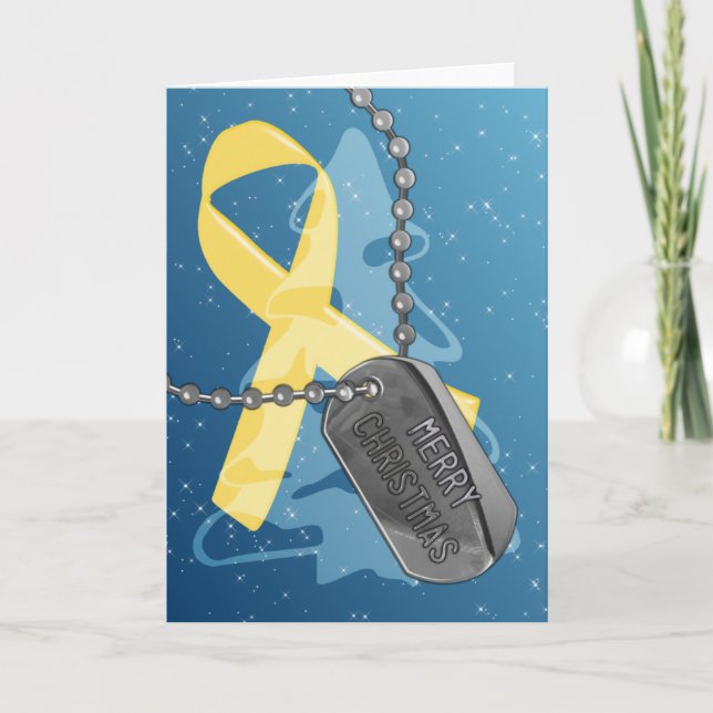 Merry Christmas Holiday Card (Front)