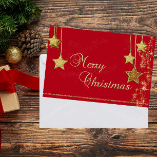 Merry Christmas Holiday Card