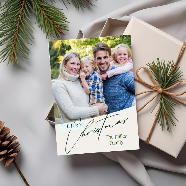 Merry Christmas Holiday Card (Creator Uploaded)
