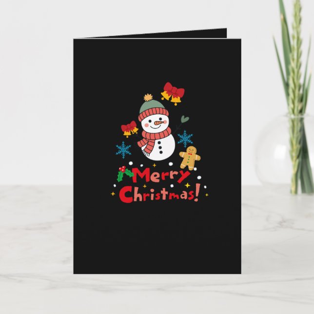 Merry Christmas! Holiday Card (Front)