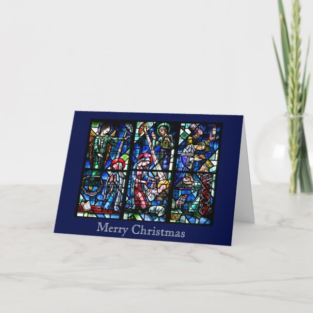 Merry Christmas Holiday Card (Front)