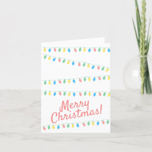 Merry Christmas Holiday Card