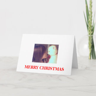 MERRY CHRISTMAS HOLIDAY CARD