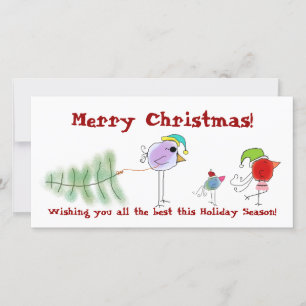 Merry Christmas Holiday Card