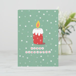 Merry Christmas Holiday Card