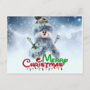 Merry Christmas Holiday Card