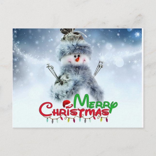 Merry Christmas Holiday Card (Front)