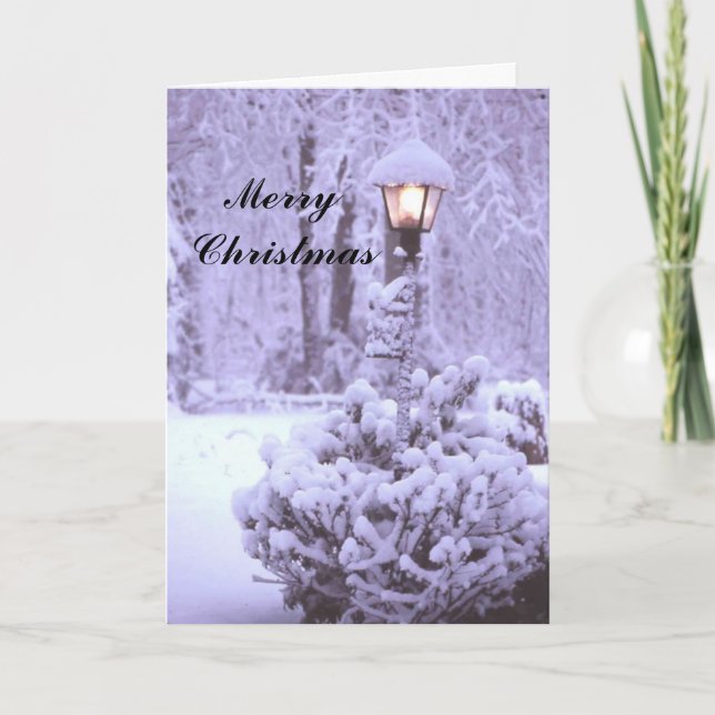 Merry Christmas Holiday Card (Front)