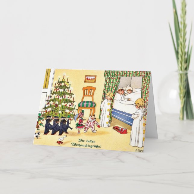 Merry Christmas Holiday Card (Front)