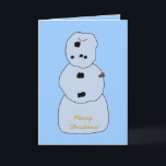 Merry  Christmas! Holiday Card<br><div class="desc">Even when things are tight this time of year,  we can  at least send a heart warming greeting card to loved ones just to show we care!</div>