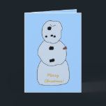 Merry  Christmas! Holiday Card<br><div class="desc">Even when things are tight this time of year,  we can  at least send a heart warming greeting card to loved ones just to show we care!</div>