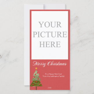 Merry Christmas Holiday Card