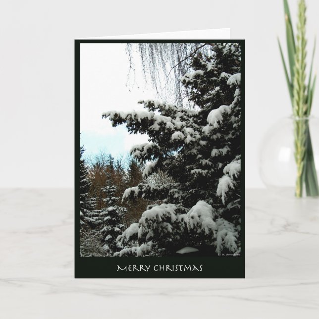 Merry Christmas Holiday Card (Front)