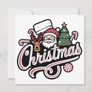 MERRY CHRISTMAS HOLIDAY CARD