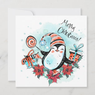 Merry Christmas Holiday Card