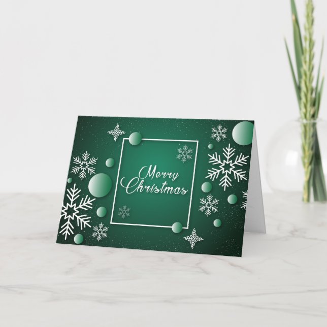 Merry Christmas Holiday Card (Front)