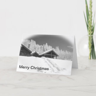 Merry Christmas Holiday Card