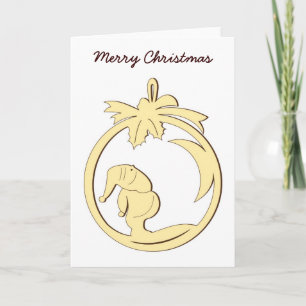 Merry Christmas Holiday Card