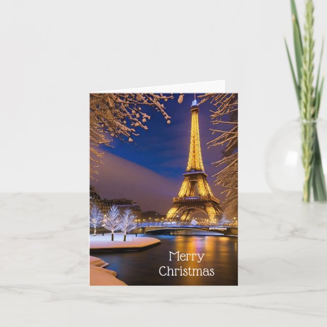 Merry Christmas Holiday Card (Front)