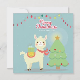 Merry Christmas  Holiday Card
