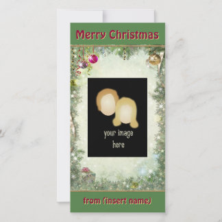 Merry Christmas Holiday Card