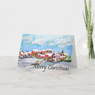 Merry  Christmas! Holiday Card