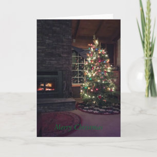 Merry Christmas Holiday Card