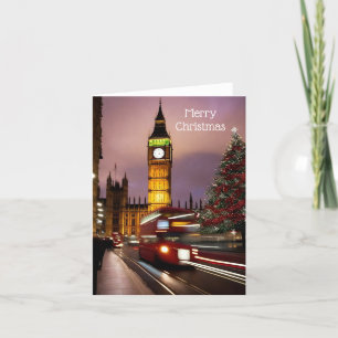 Merry Christmas Holiday Card