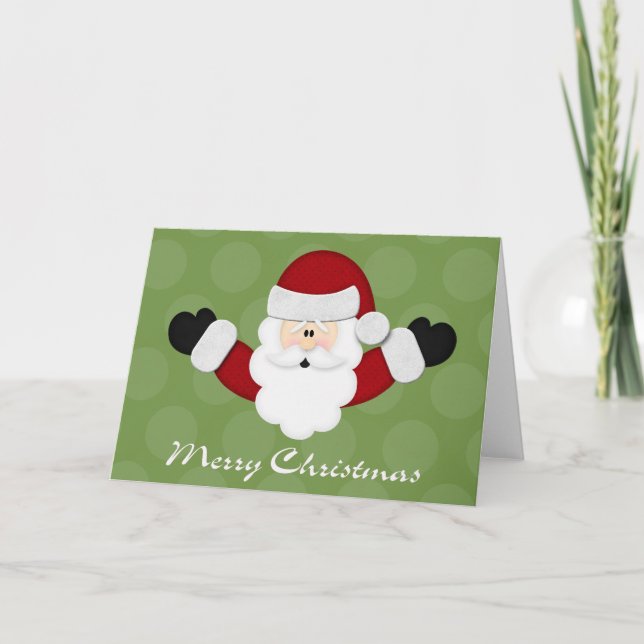 Merry Christmas Holiday Card (Front)