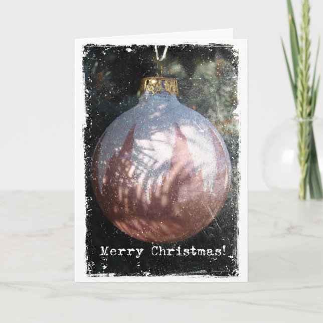 Merry Christmas Holiday Card (Front)