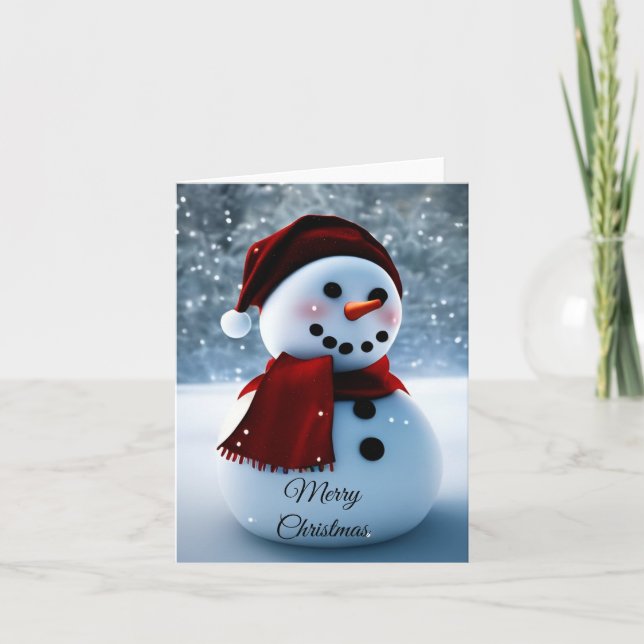 Merry Christmas Holiday Card (Front)