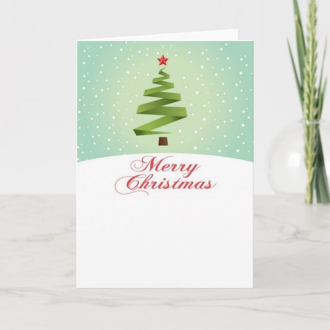 Merry Christmas Holiday Card (Front)