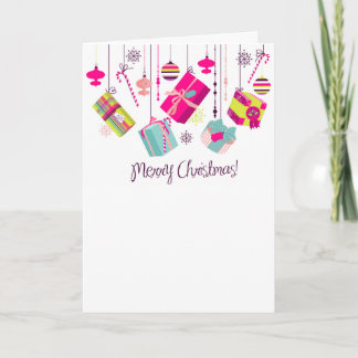 Merry Christmas Holiday Card