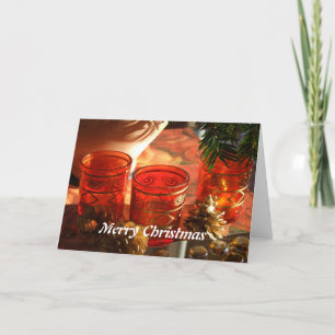 Merry Christmas Holiday Card