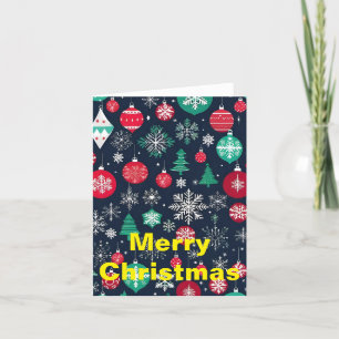Merry Christmas Holiday Card