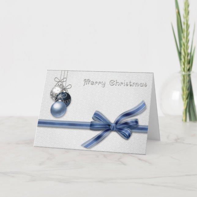 Merry Christmas Holiday Card (Front)