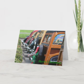 Merry Christmas Holiday Card