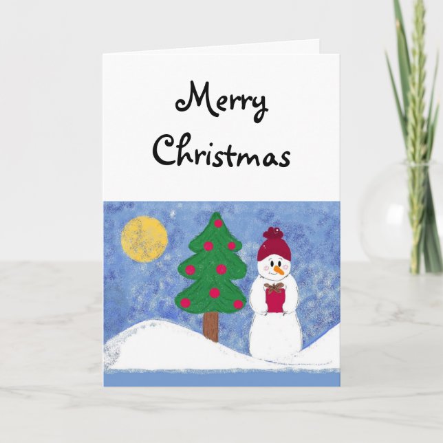 Merry Christmas Holiday Card (Front)