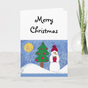 Merry Christmas Holiday Card