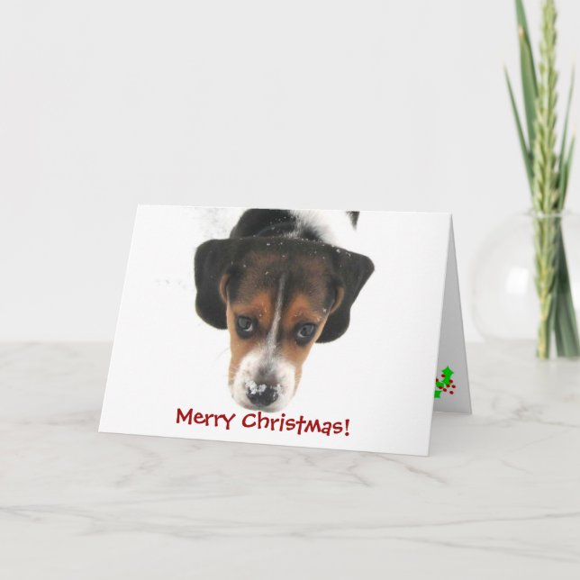 Merry Christmas! Holiday Card (Front)