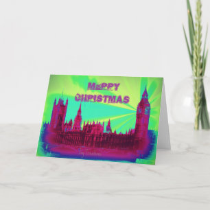 " Merry Christmas" Holiday Card