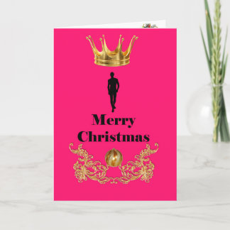 Merry Christmas Holiday Card