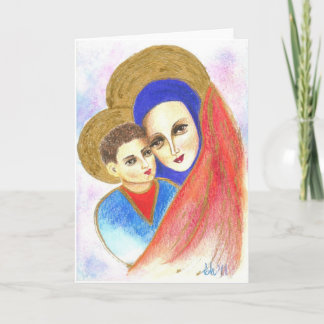 Merry Christmas Holiday Card