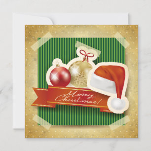 Merry Christmas! Holiday Card