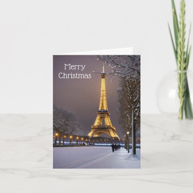 Merry Christmas Holiday Card (Front)