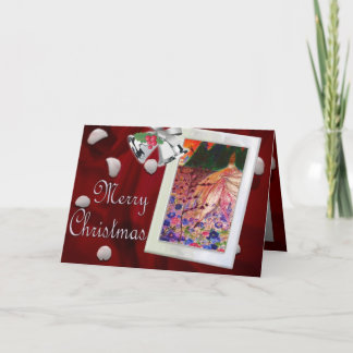 Merry christmas holiday card