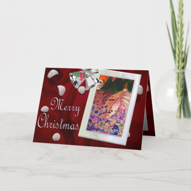 Merry christmas holiday card (Front)