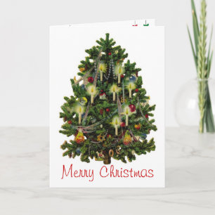 Merry Christmas Holiday Card