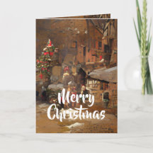 Merry Christmas Holiday Card